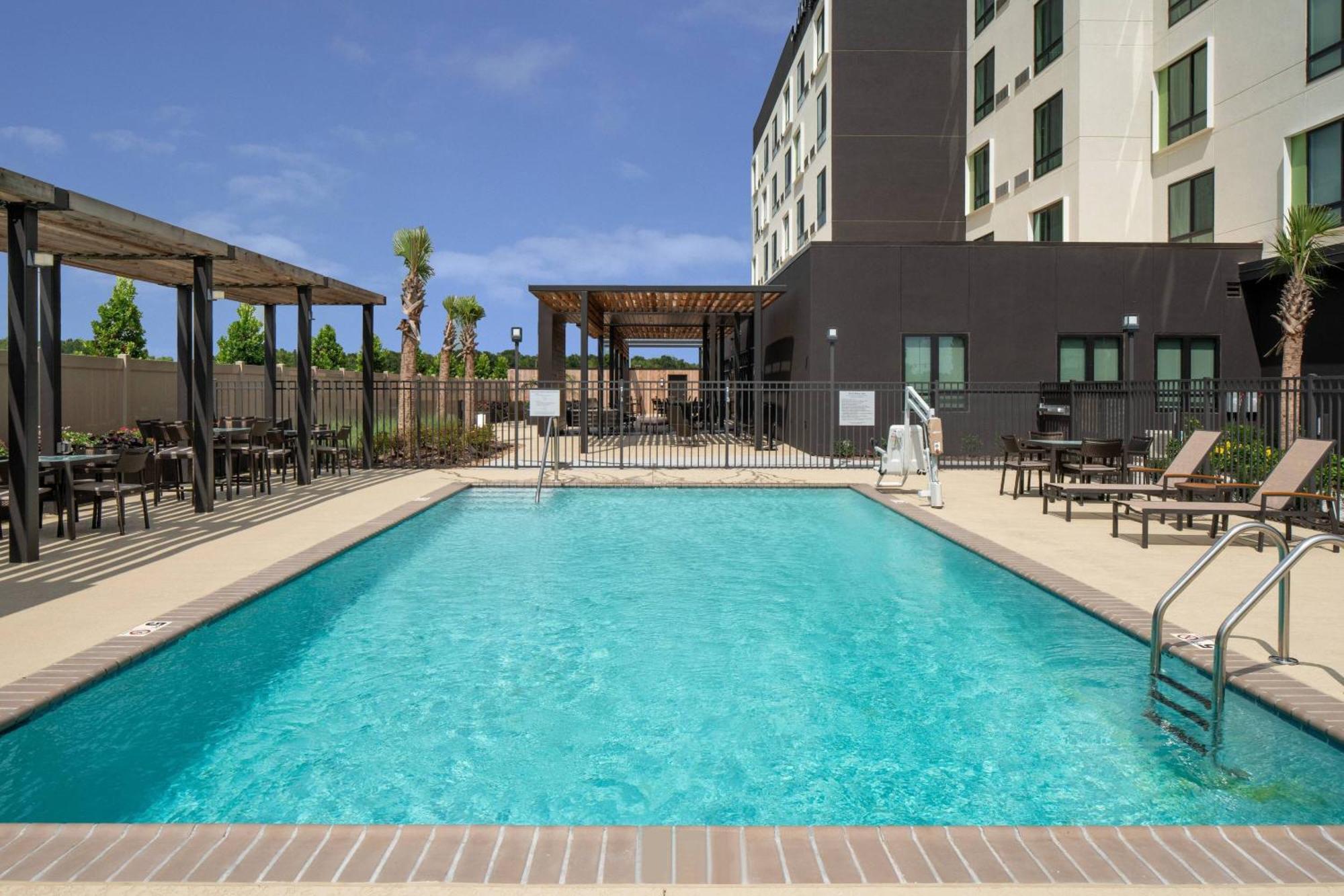 Courtyard By Marriott Lafayette South Hotell Eksteriør bilde
