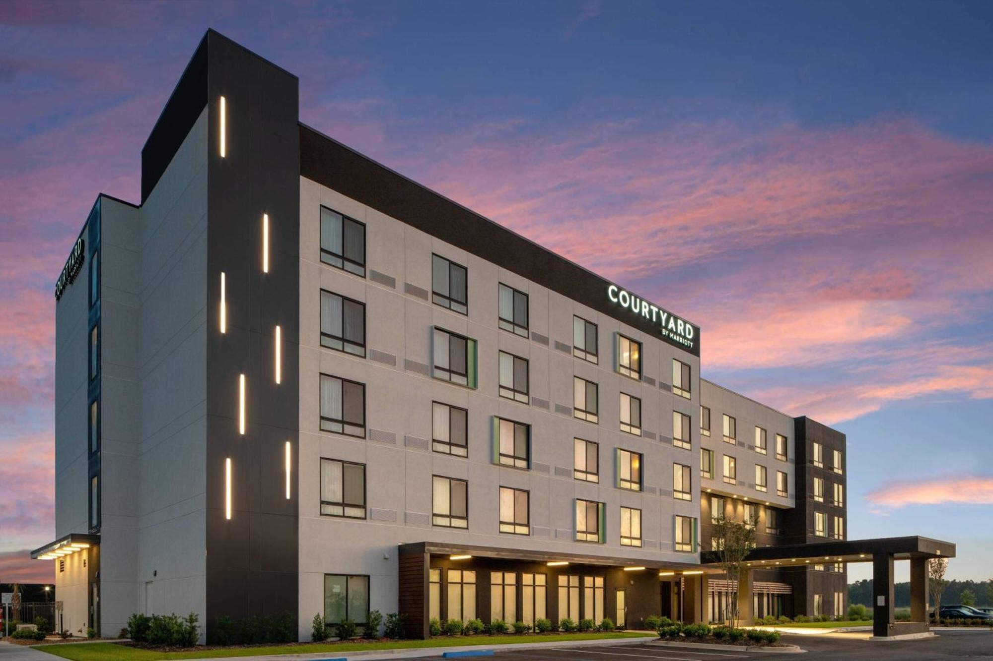 Courtyard By Marriott Lafayette South Hotell Eksteriør bilde