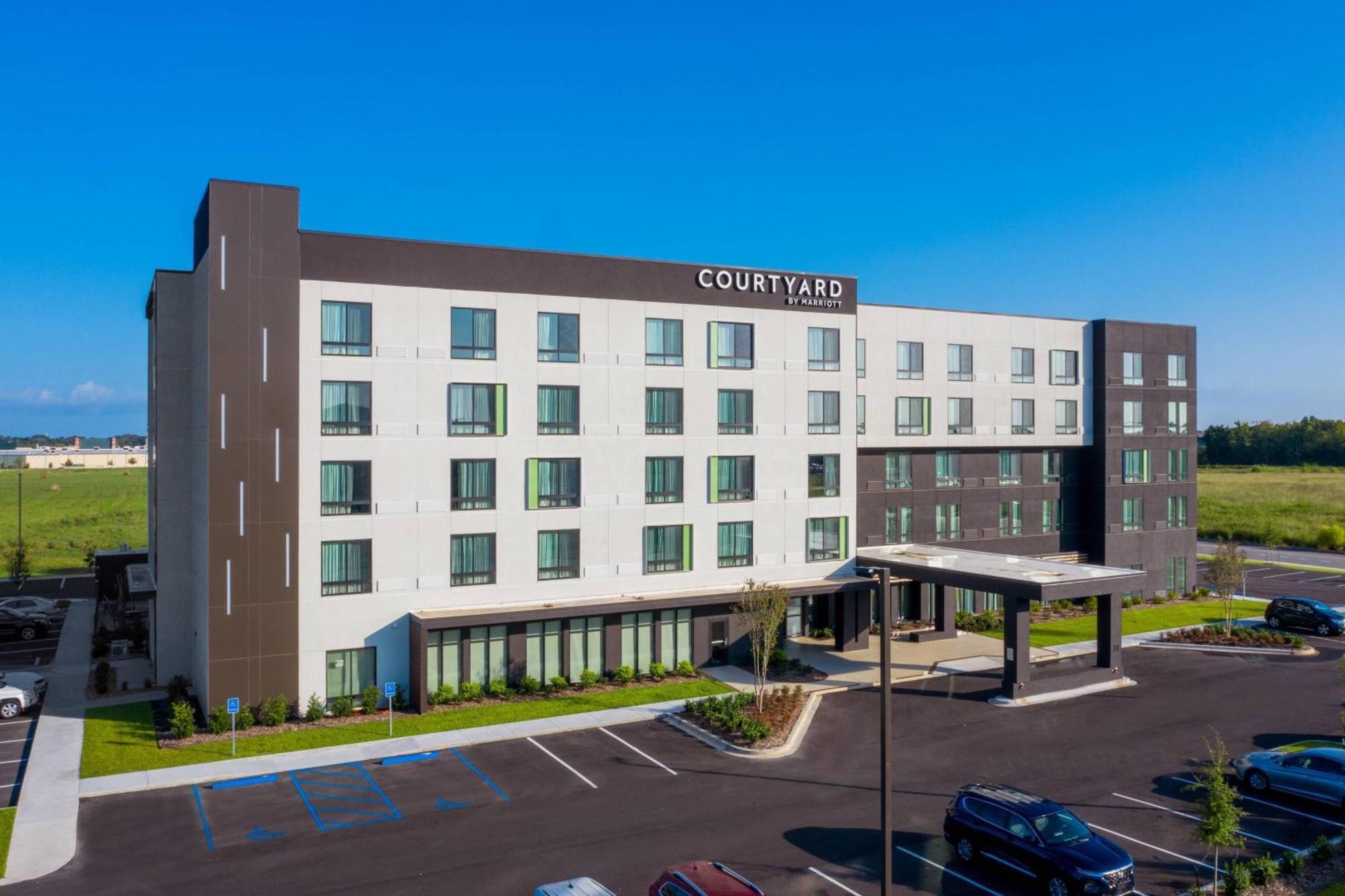 Courtyard By Marriott Lafayette South Hotell Eksteriør bilde